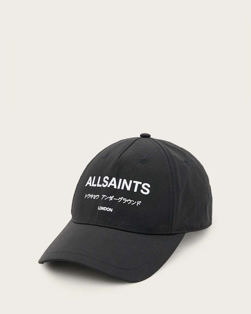 UNDERGROUND NYLON LOGO BASEBALL CAP 1