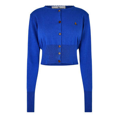 Vivienne Westwood BEA CROPPED CARDIGAN outlook