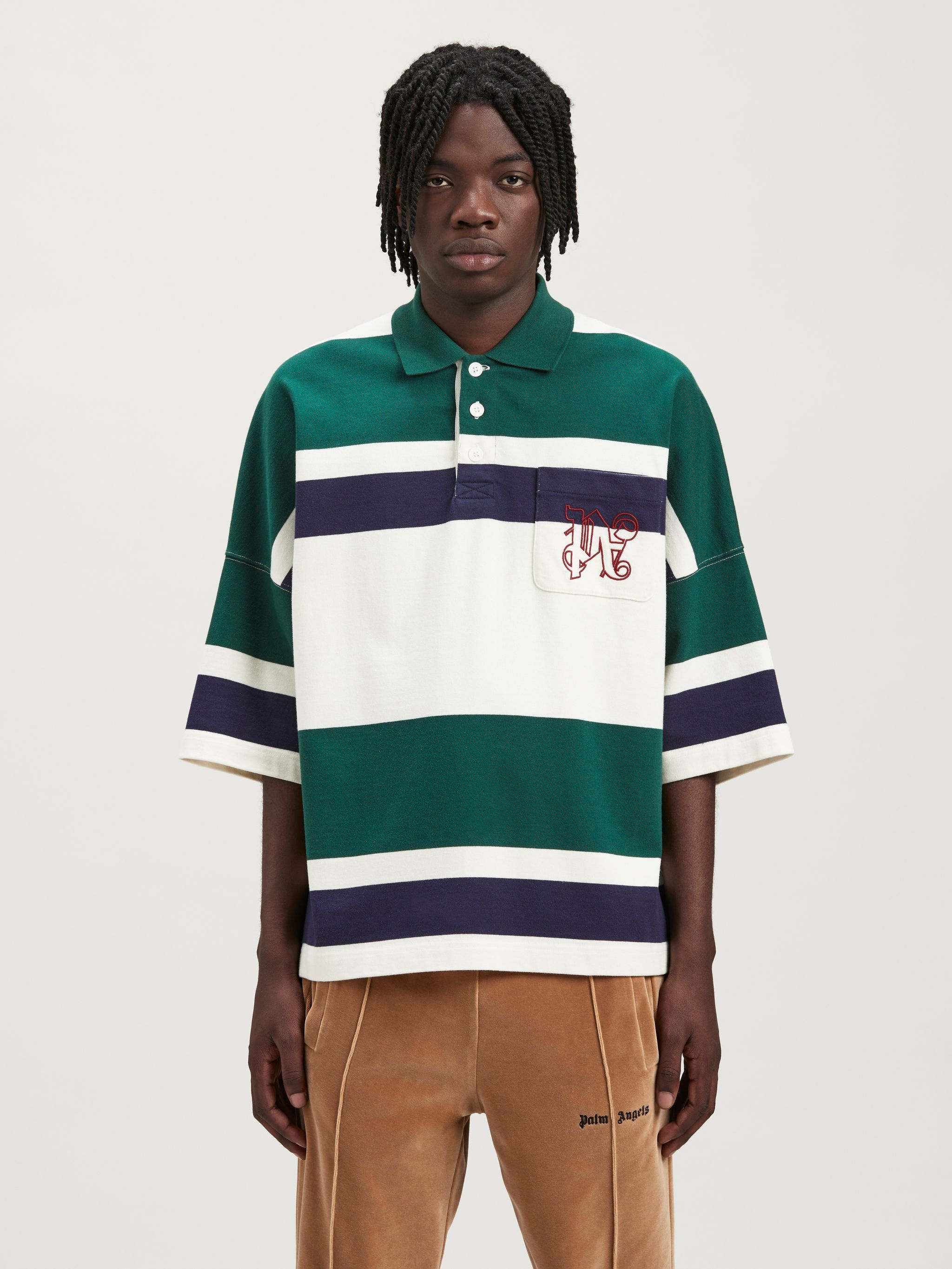 Monogram Rugby Polo Over - 3