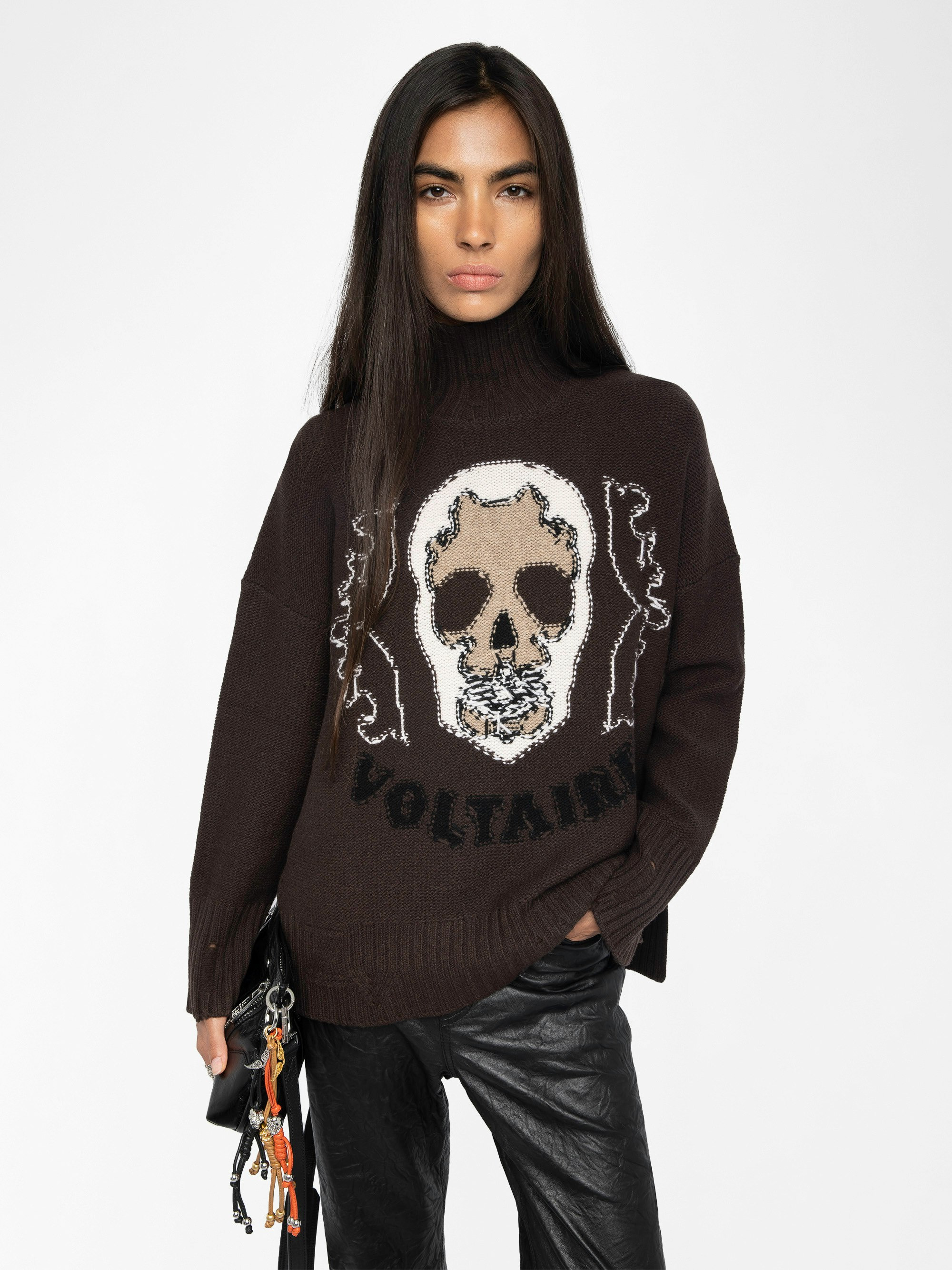 Bleeza Wool Sweater - 5
