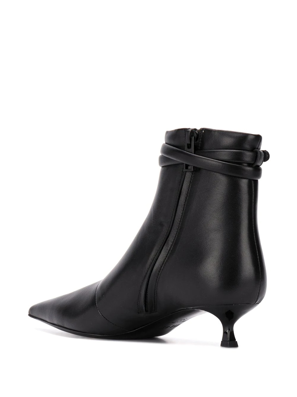 low-heel ankle boots - 3