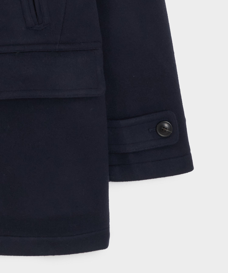 Italian Wool-Alpaca Peacoat 8