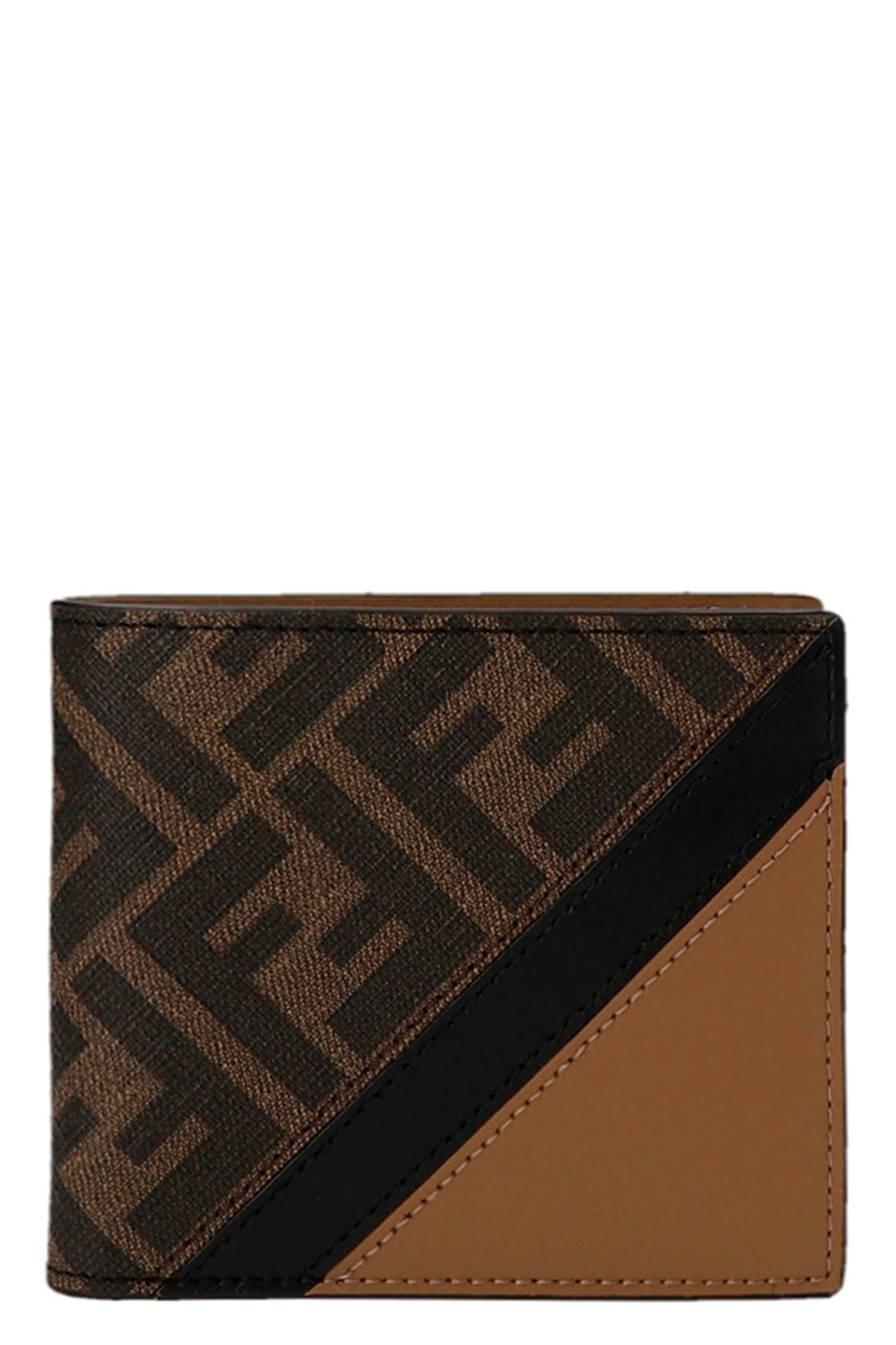 'Fendi Diagonal' wallet - 1