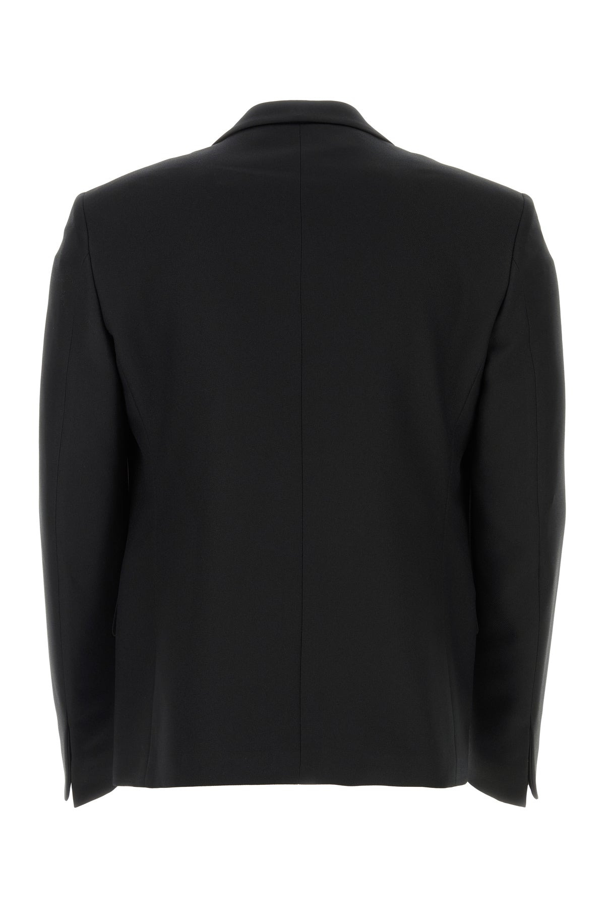 Black polyester blazer - 2