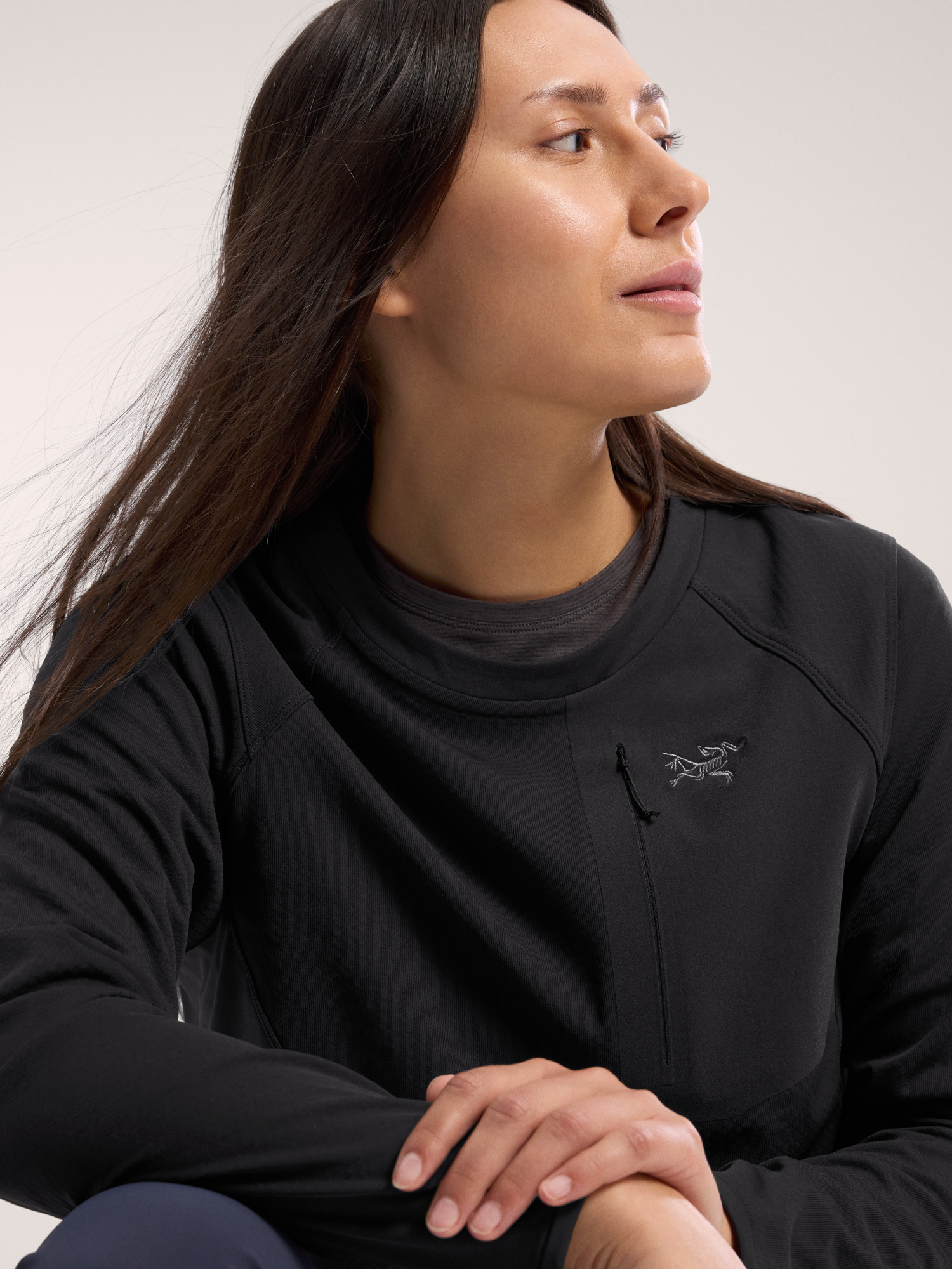 Delta Crew Neck Pullover - 3
