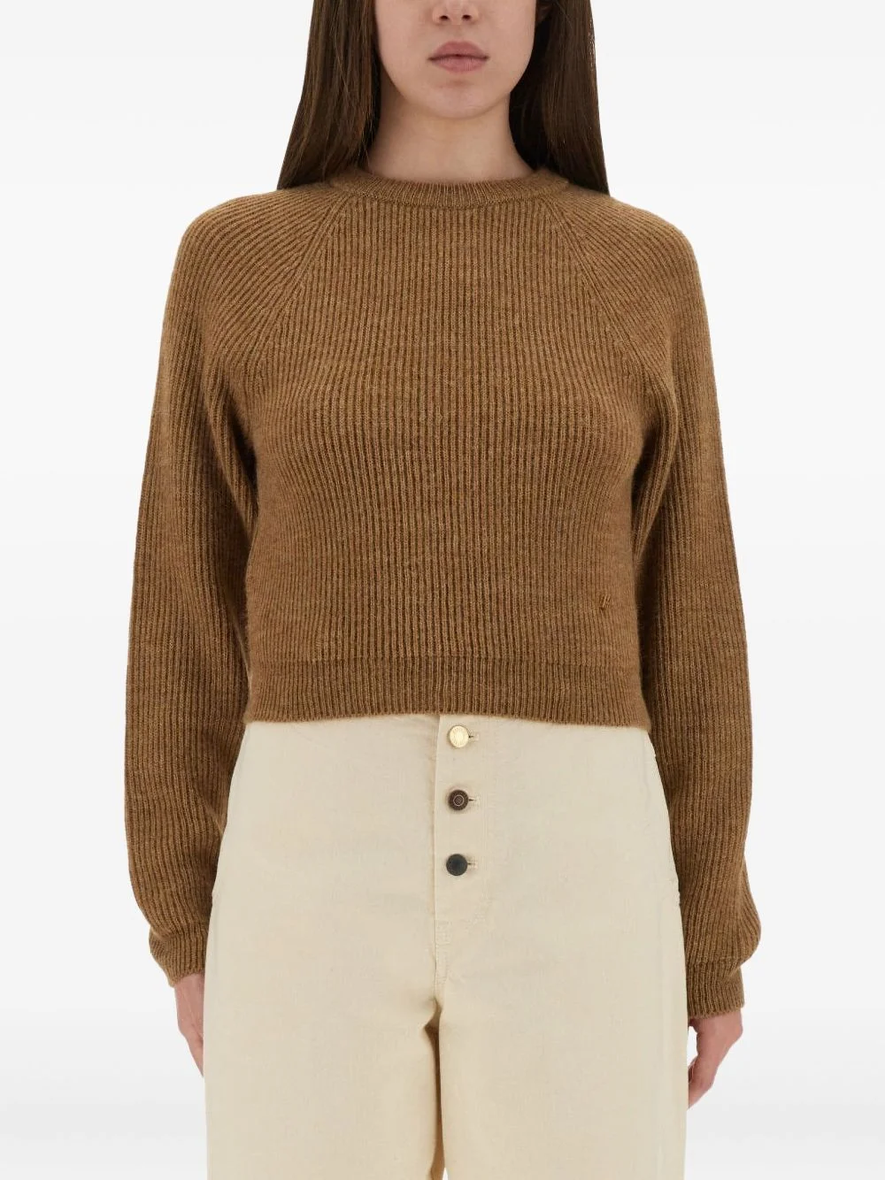 round-neck sweater - 1
