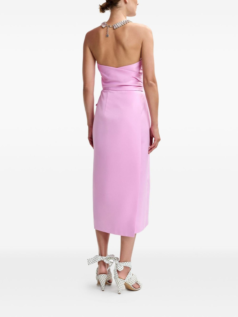 Juror sleeveless belted midi dress 4