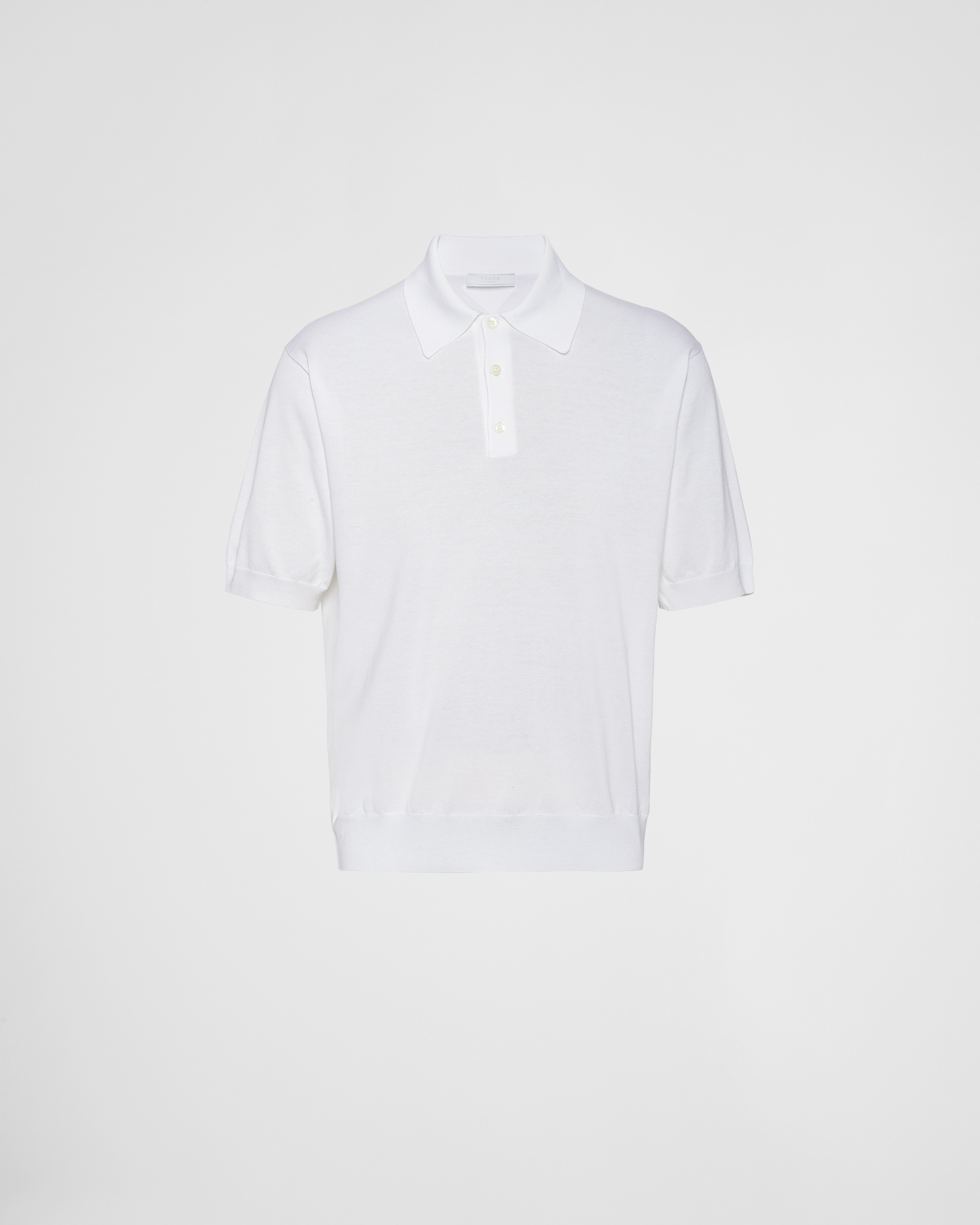 Cotton polo shirt - 1