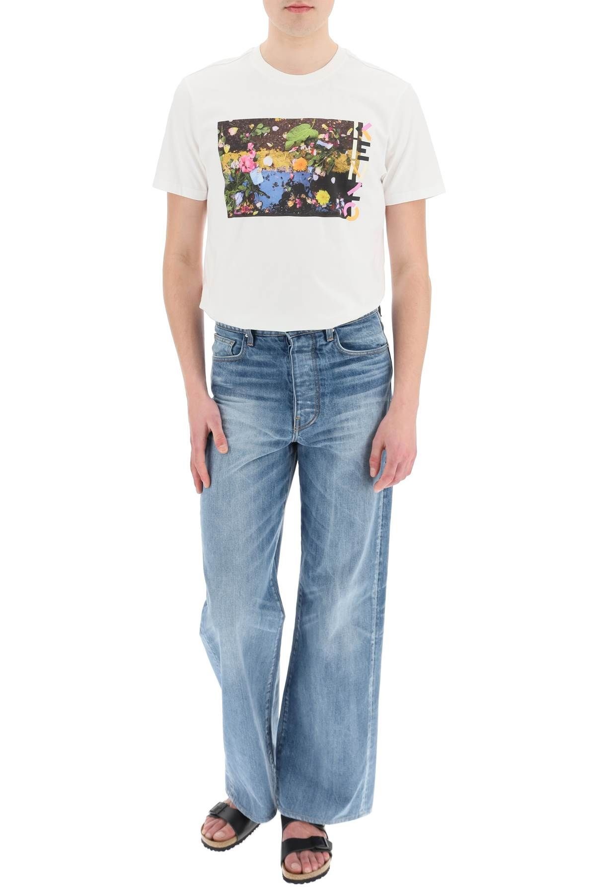 T-SHIRT WITH PHOTOGRAPHIC PRINT - 2