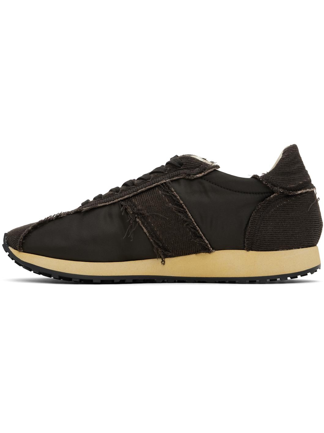 Brown Mica Sneakers - 3