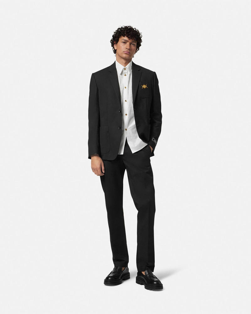 VERSACE Barocco Jacquard Shirt outlook