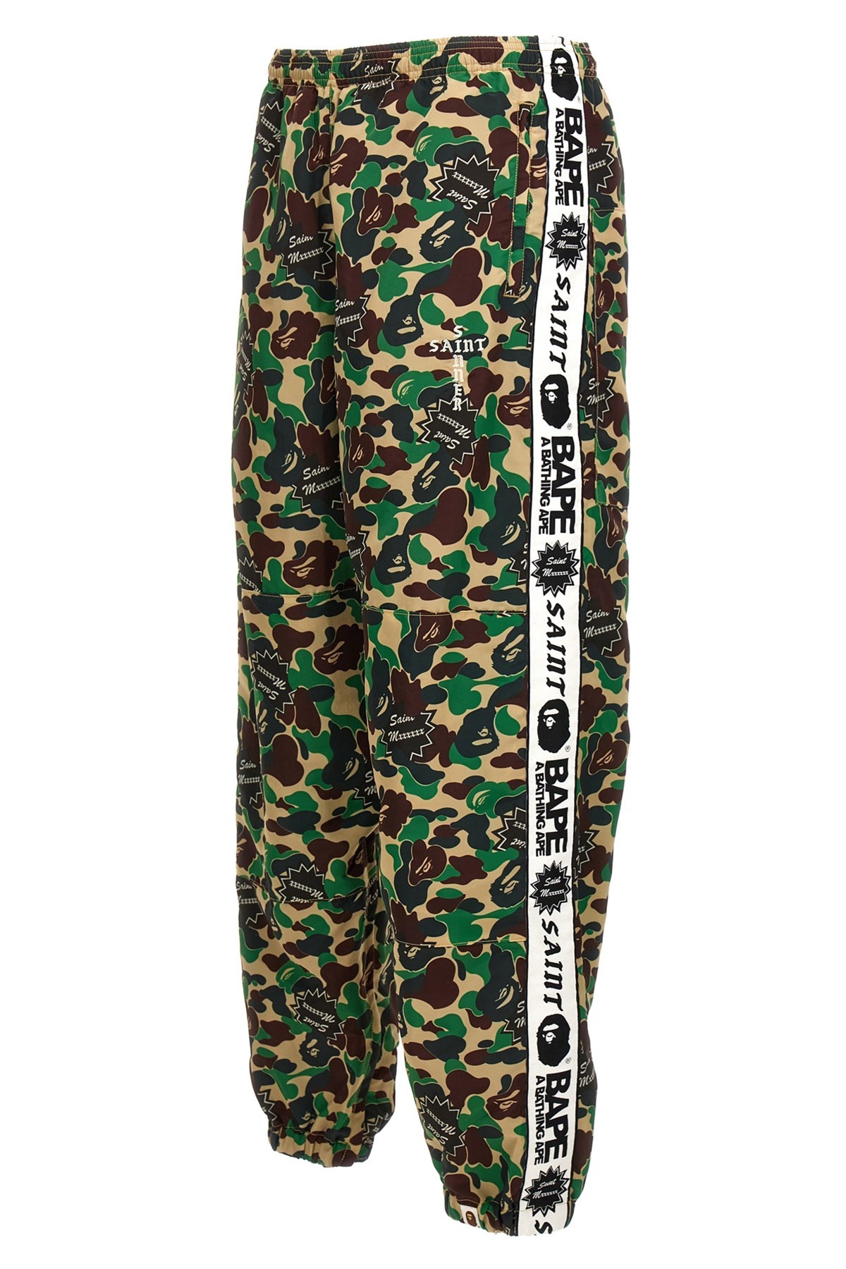 SAINT MICHAEL × A BATHING APE 24SS BAPE BAPE Drops First Collaboration with ©SAINT Mxxxxxx | Hypebeast