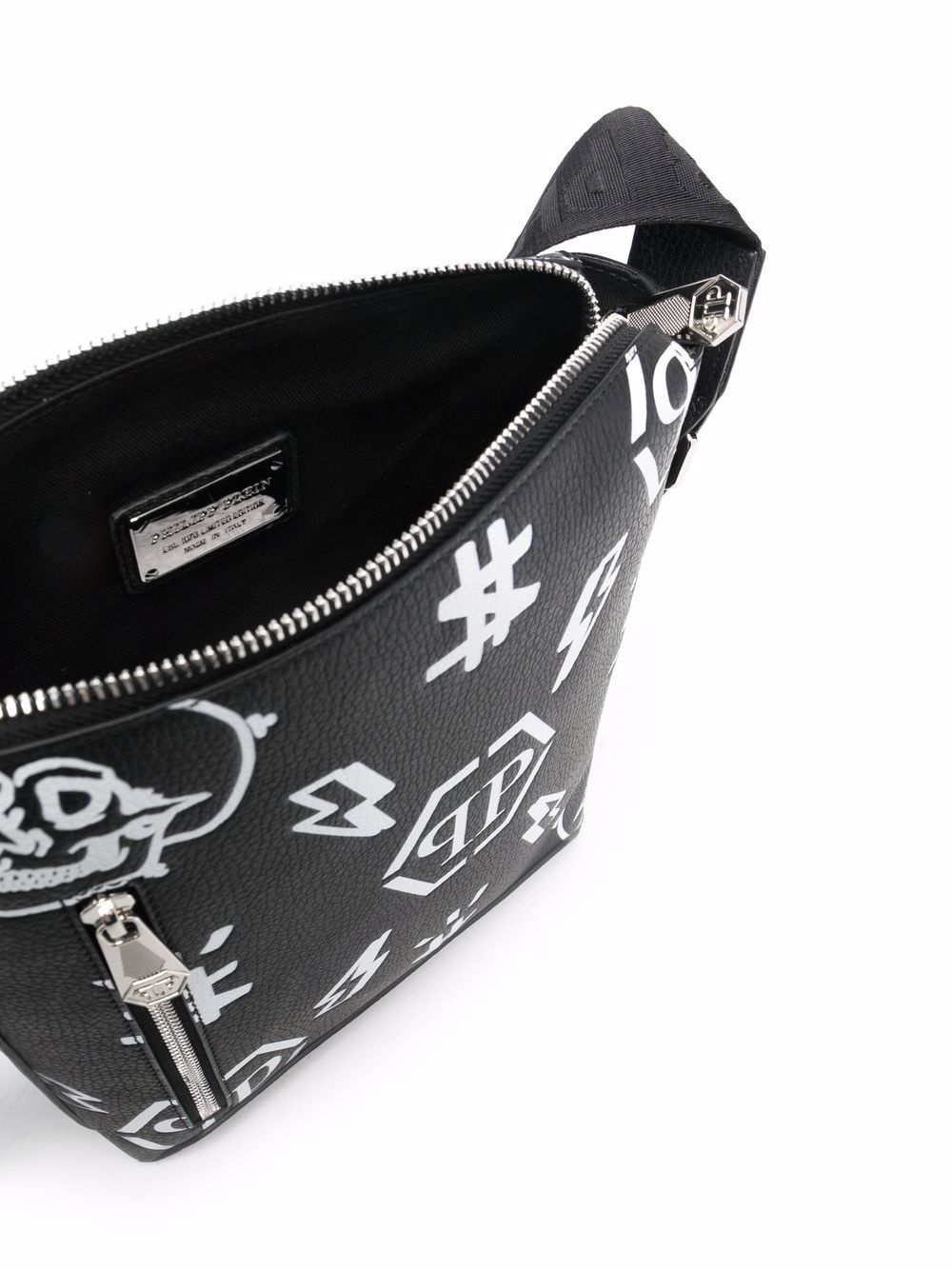 monogram-print crossbody bag - 5