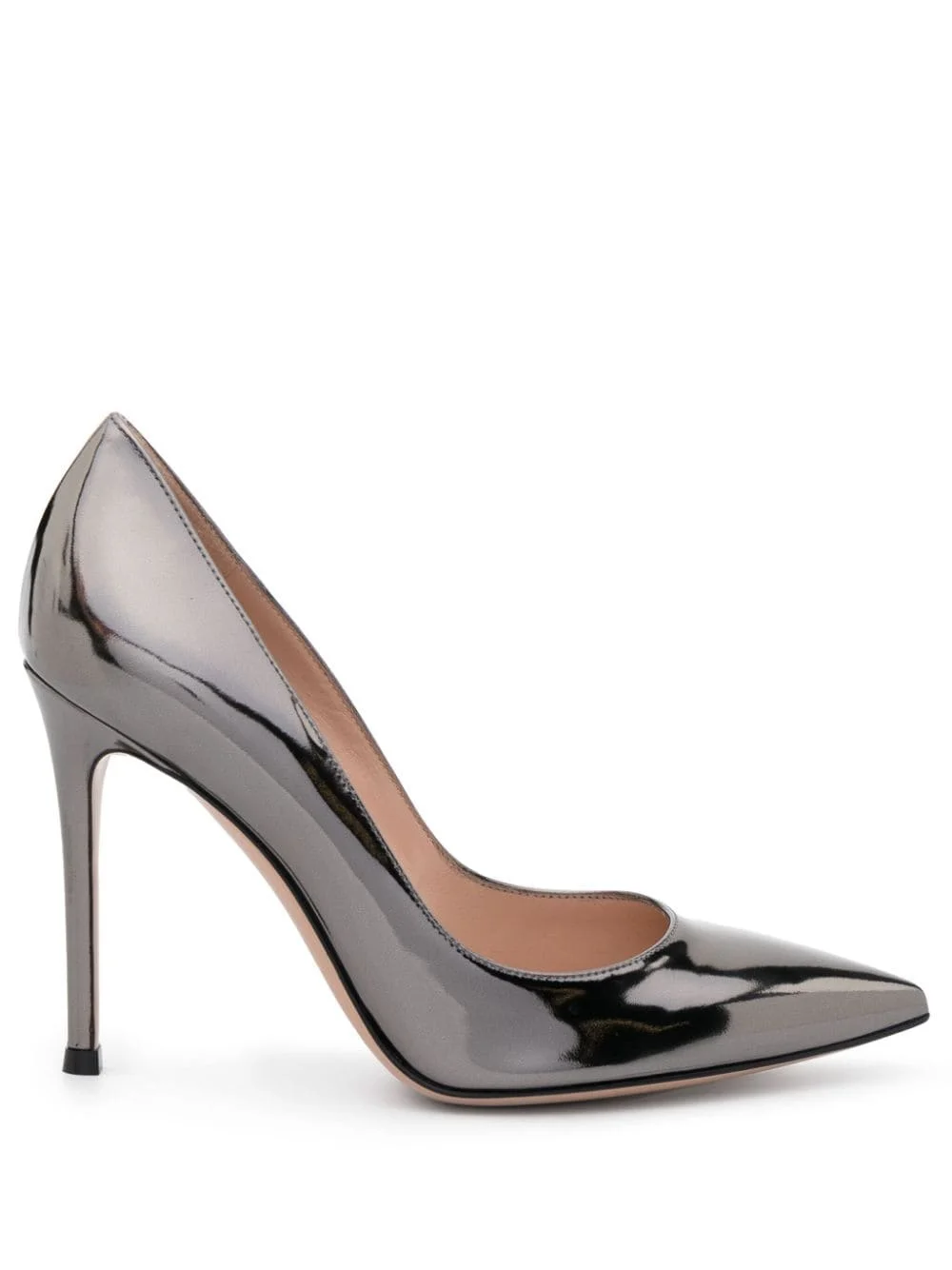 Gianvito 105mm pointed-toe pumps - 1