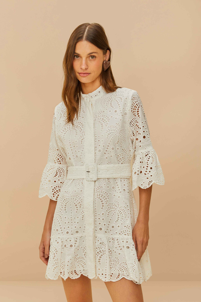 Off-White Palm Tree Mini Dress 1