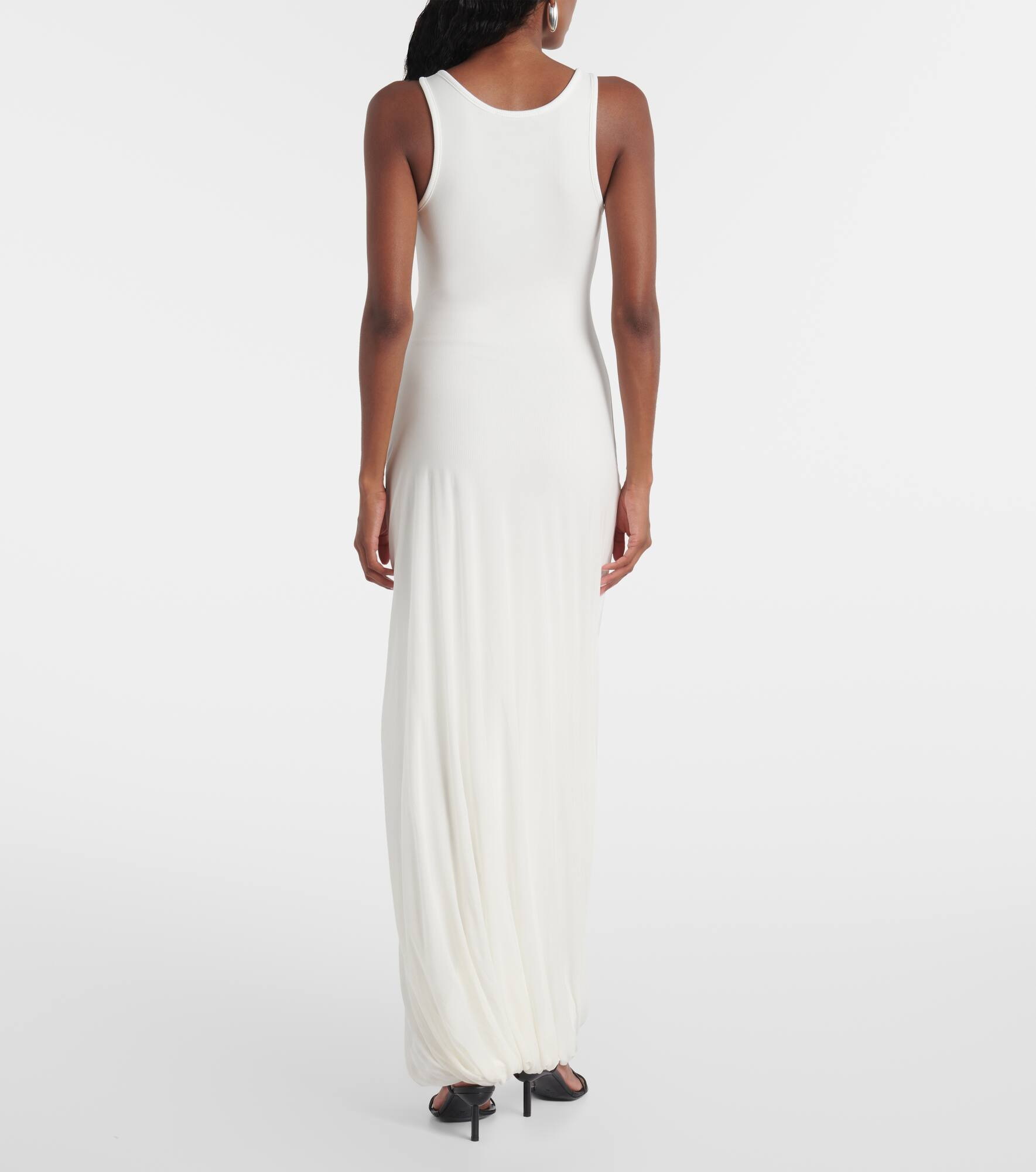 Paisley Disconnect cutout jersey maxi dress - 3