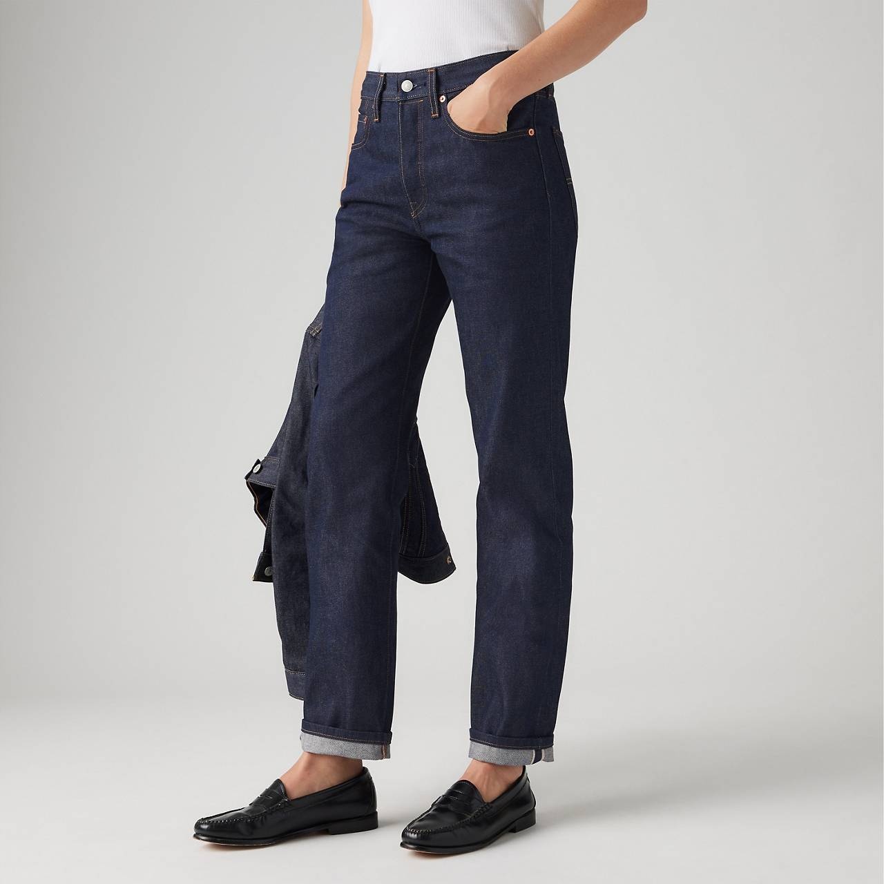 501® ORIGINAL SELVEDGE WOMEN'S JEANS - 4