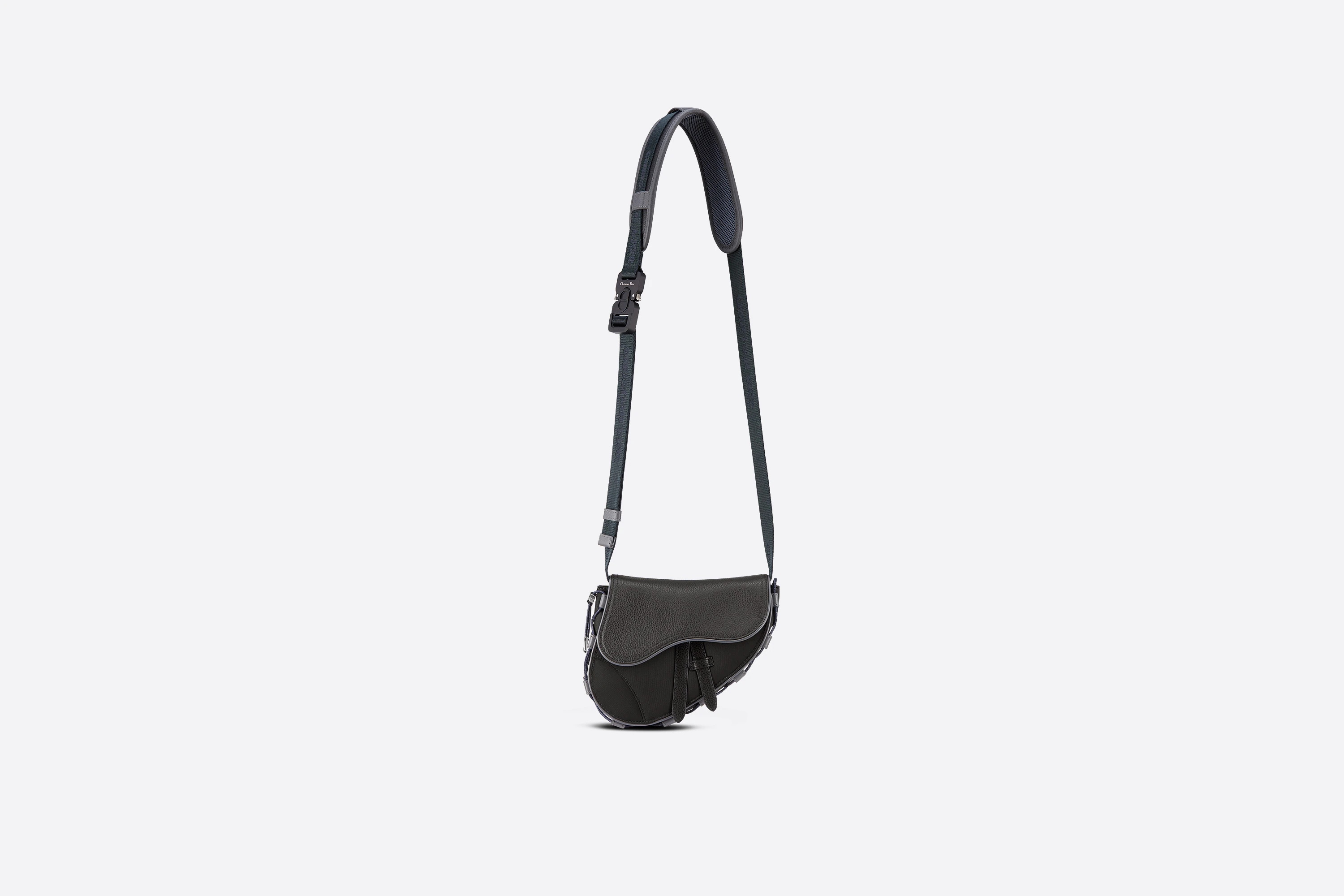 Mini DIOR AND SACAI Saddle Bag - 4