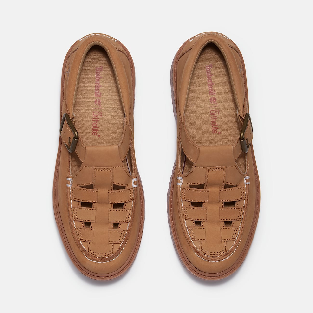 Women's Stone Street Platform Buckle Shoe - 3