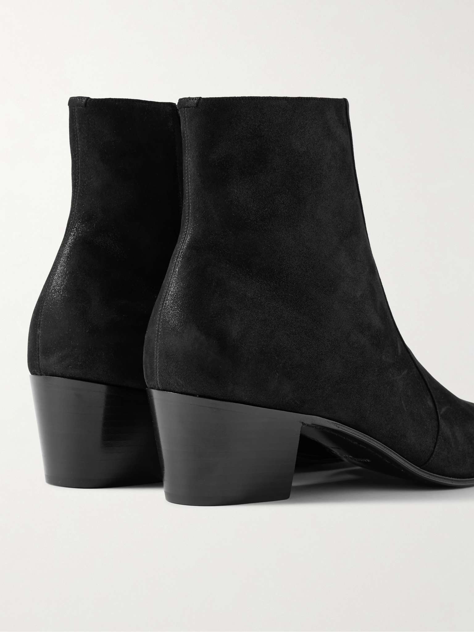Vassili Suede Ankle Boots - 5