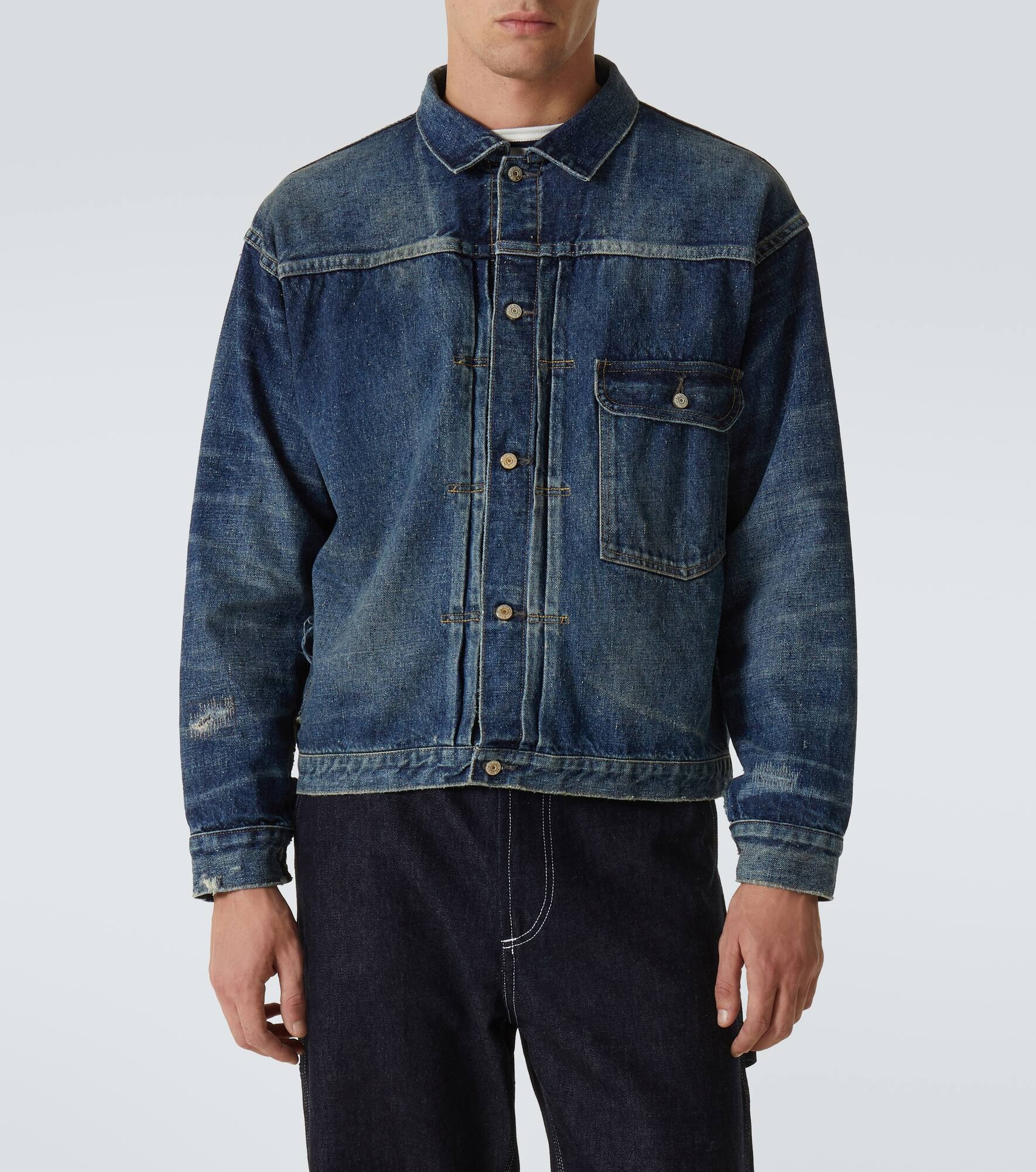 x New Manual denim jacket - 3