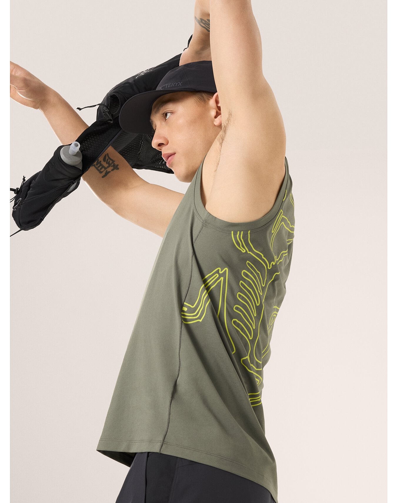 Cormac Arc'Bird Logo Tank - 3