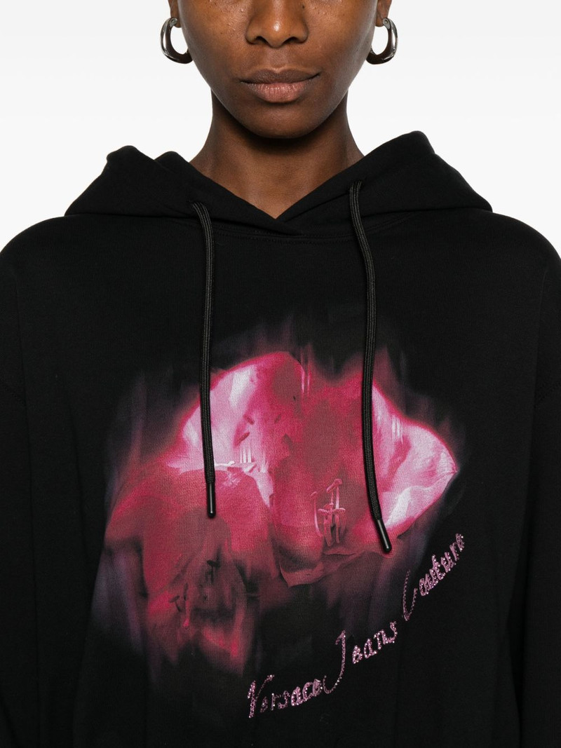 graphic-print hoodie 5