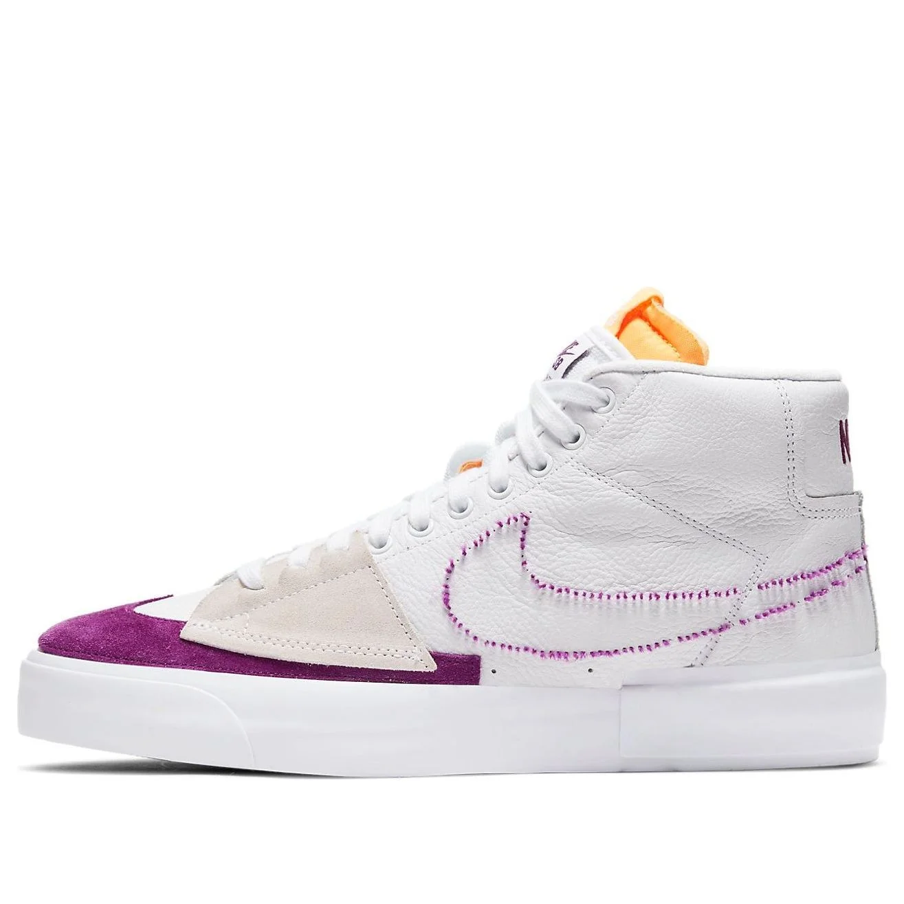 Nike Zoom Blazer Mid Edge SB 'White Viotech' DA2189-100 - 1