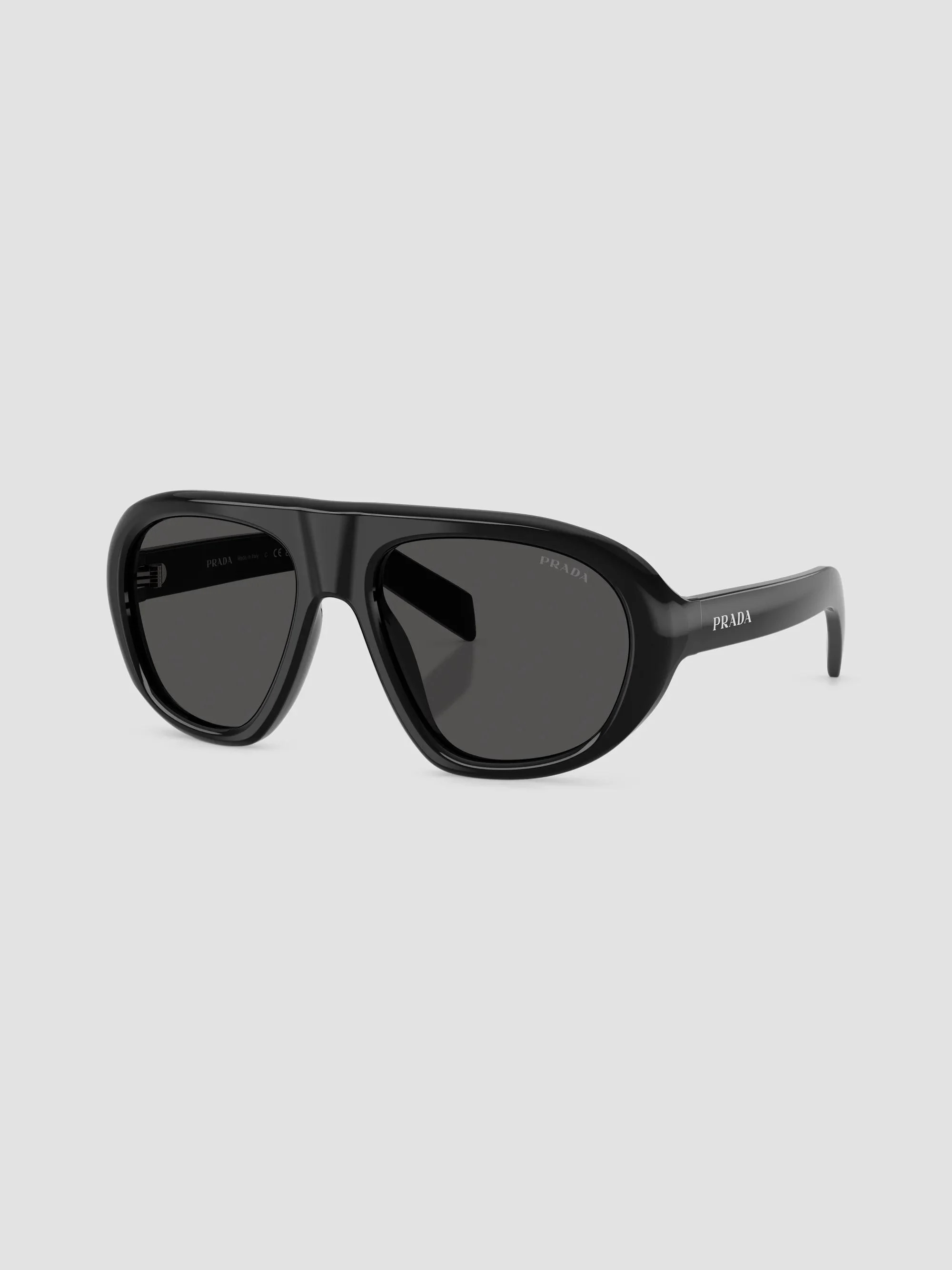 Women's 57MM Pilot Sunglasses - Black - 1