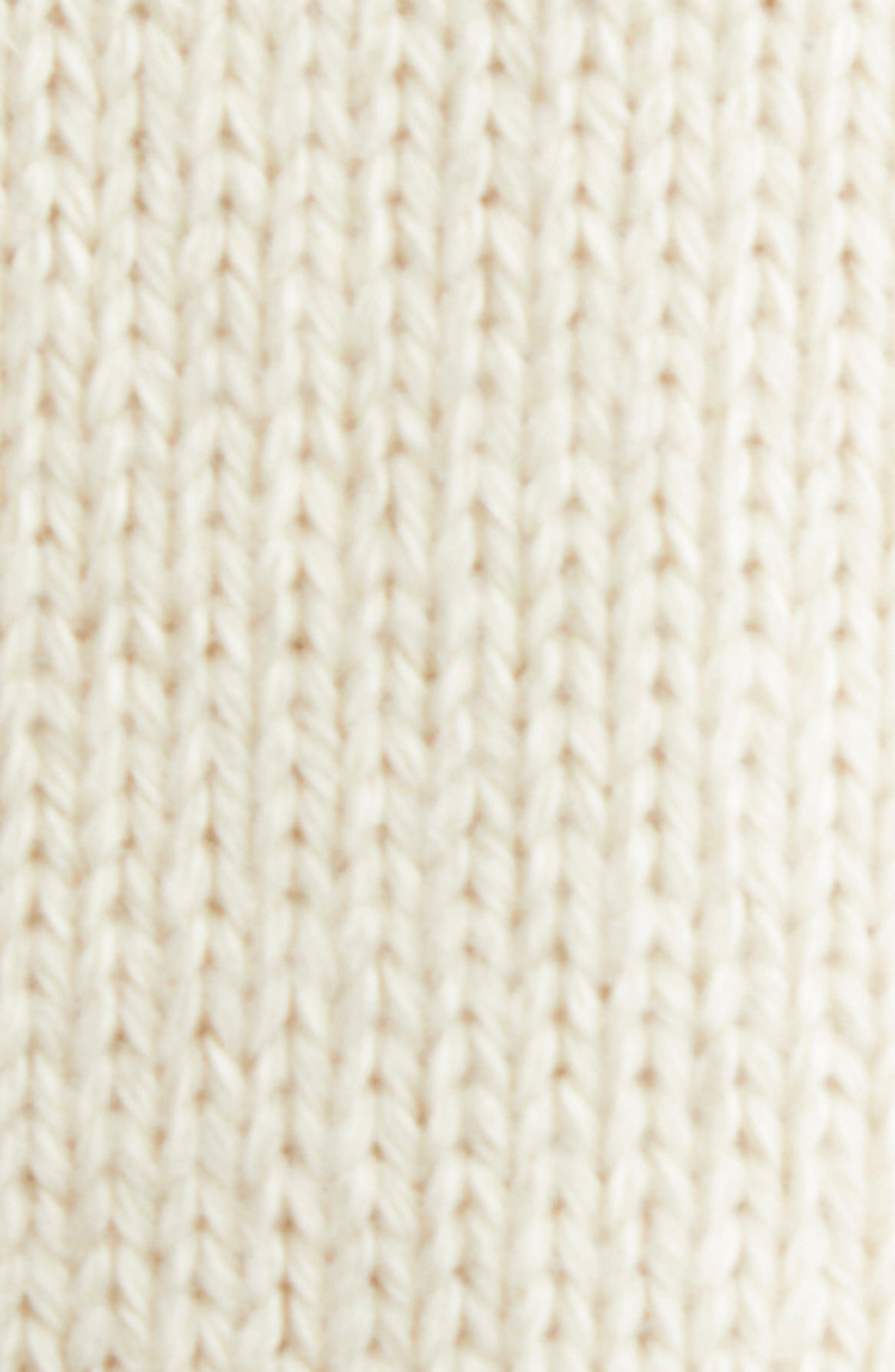 Area Distressed Crystal Cardigan in Cream at Nordstrom - 6