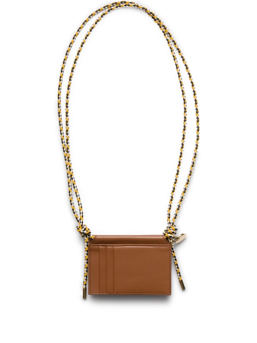 leather card holder - 2