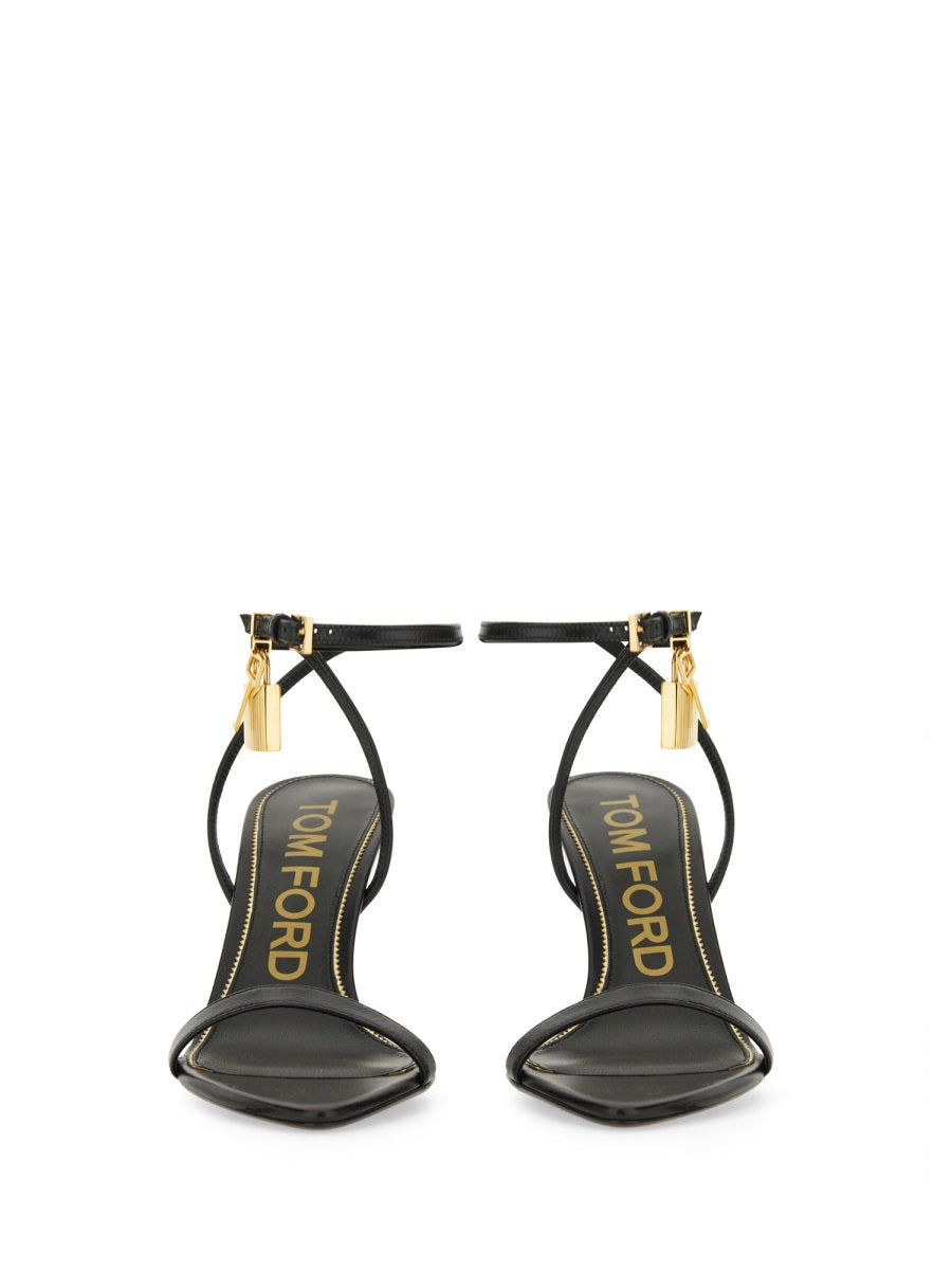 Sandal With Padlock - 5