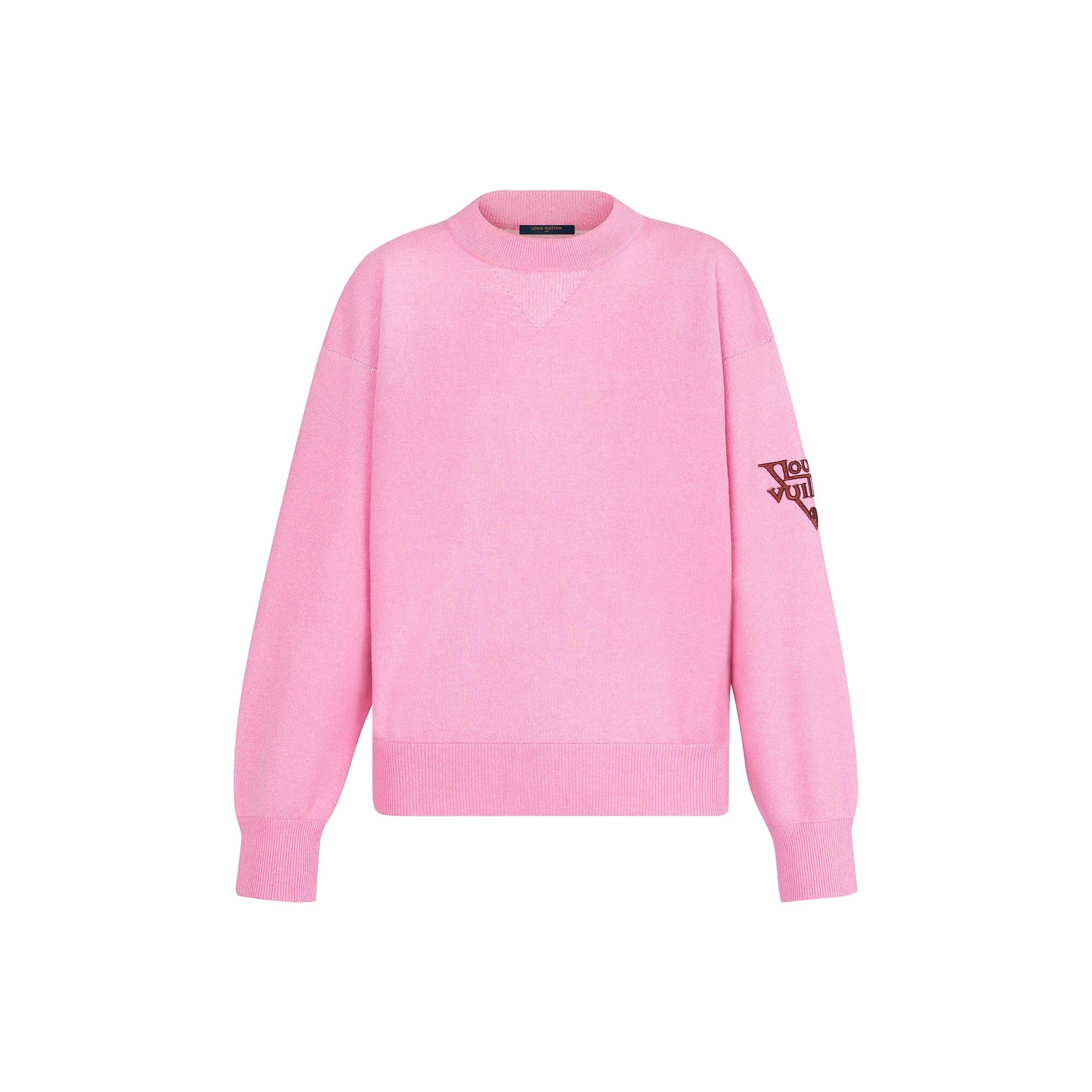 Crew Neck Pullover - 1