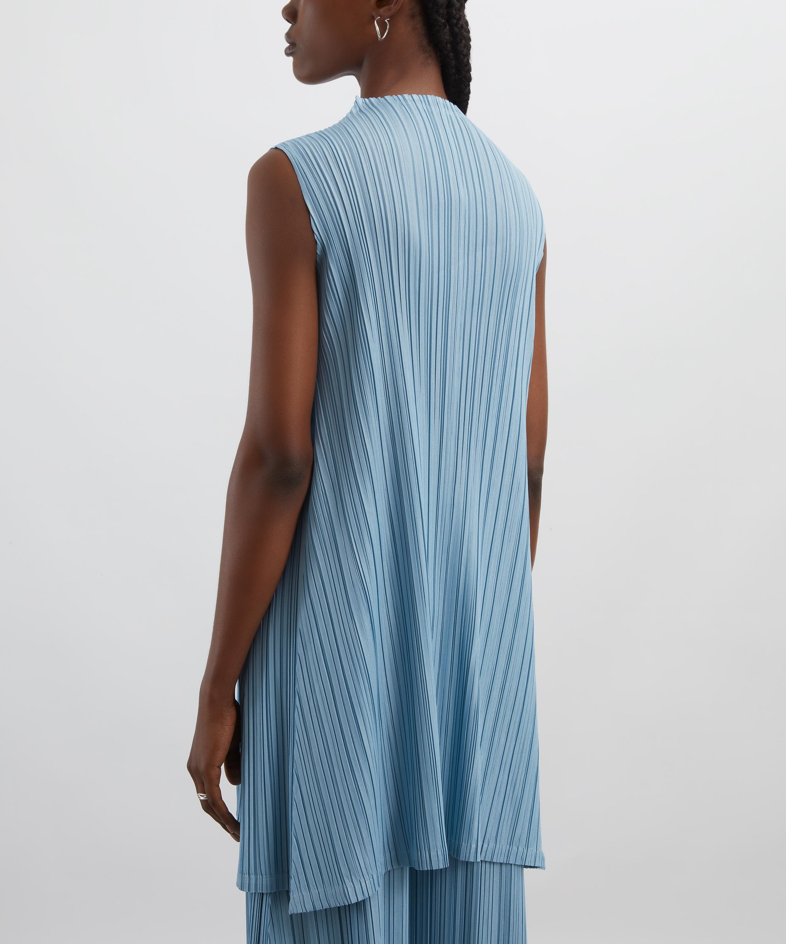 MELLOW PLEATS Pleated Tunic - 4
