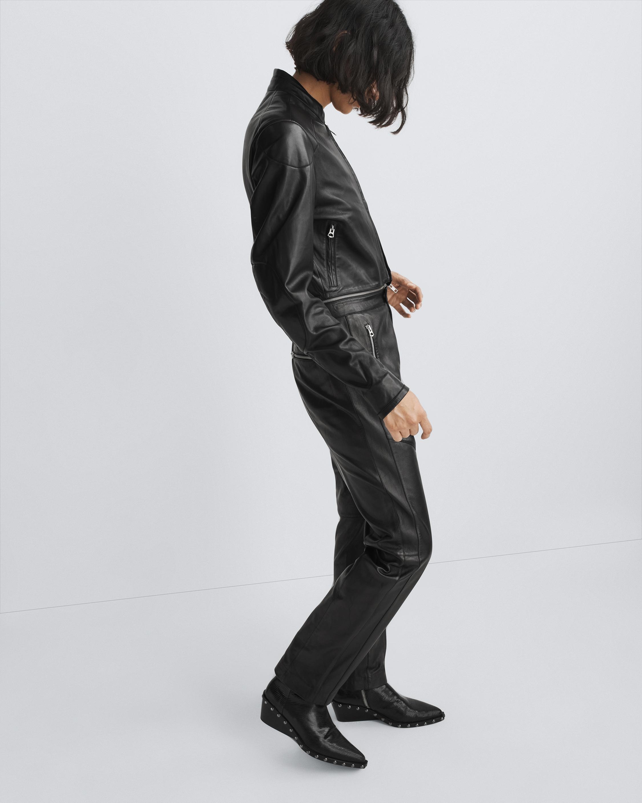 Sedona Leather Moto Pant
Relaxed Fit - 2
