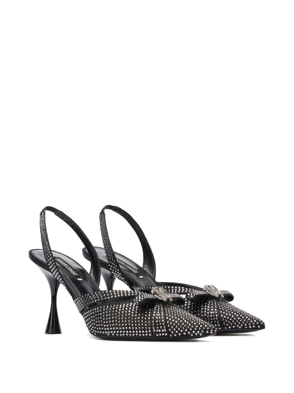 embellished slingback pumps - 2