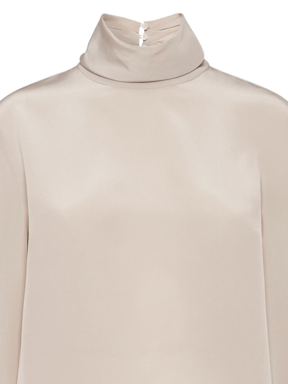 Crêpe de Chine blouse - 7