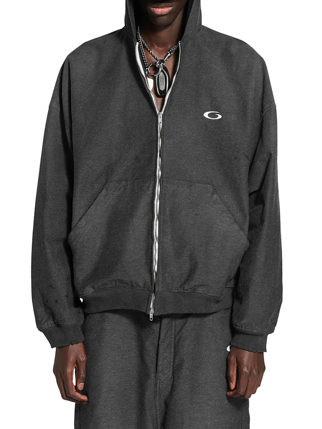 TROMPE L`OEIL HOODIE - 3