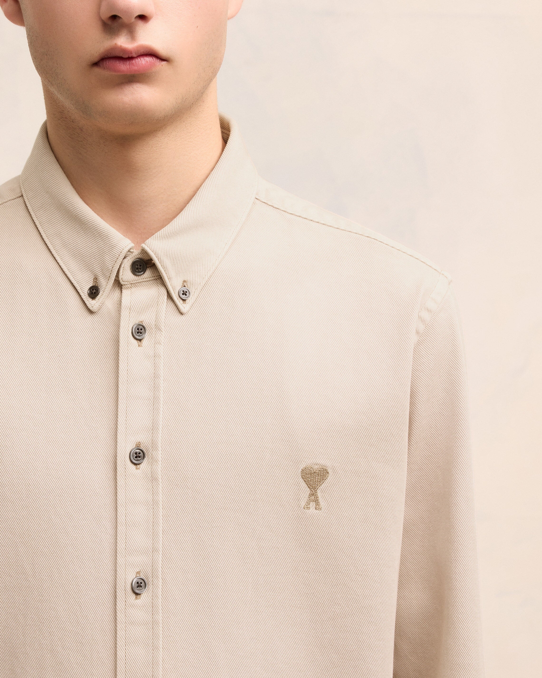 BUTTON-DOWN AMI DE COEUR SHIRT - 4