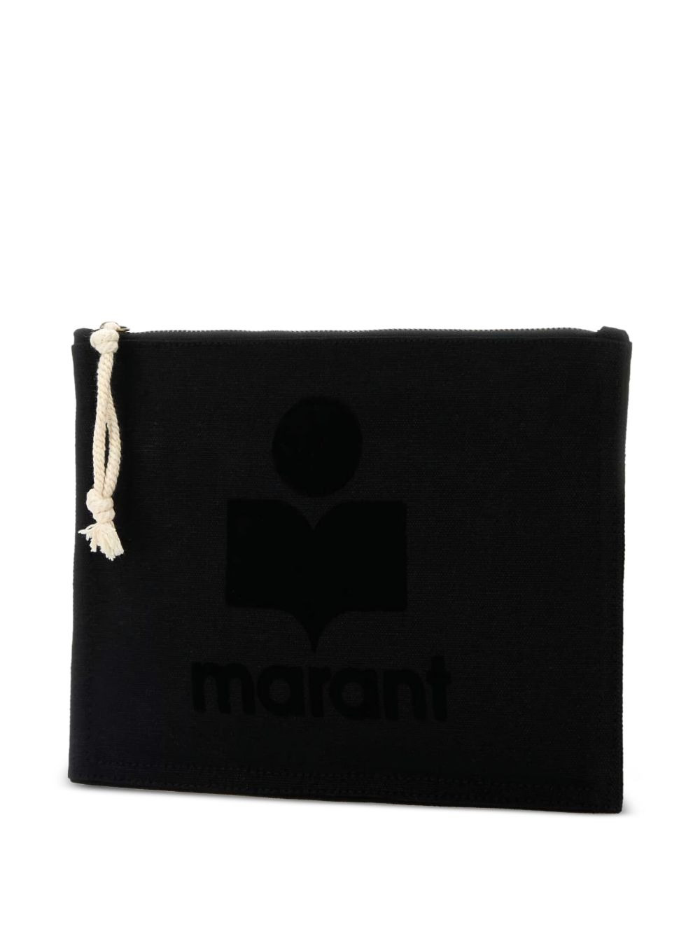 zip-fastening cotton clutch - 2