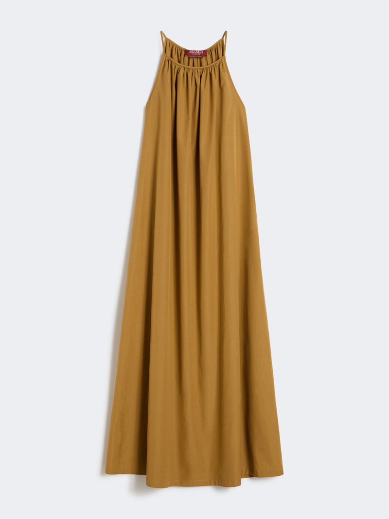 ZUPPA Cotton poplin dress - OCHRE 1