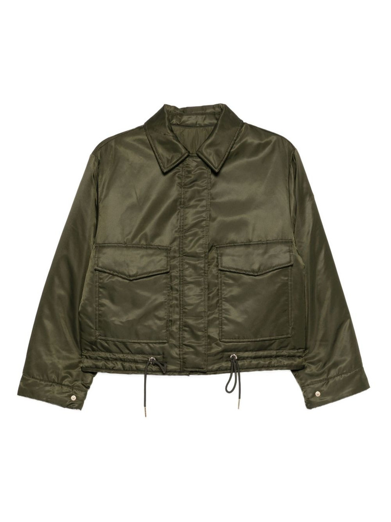 logo-plaque reversible jacket 1