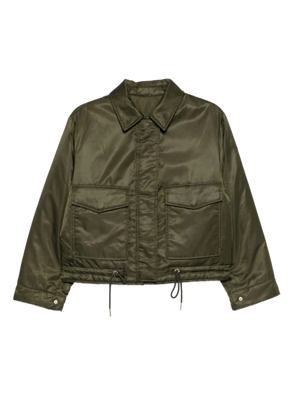 logo-plaque reversible jacket - 1