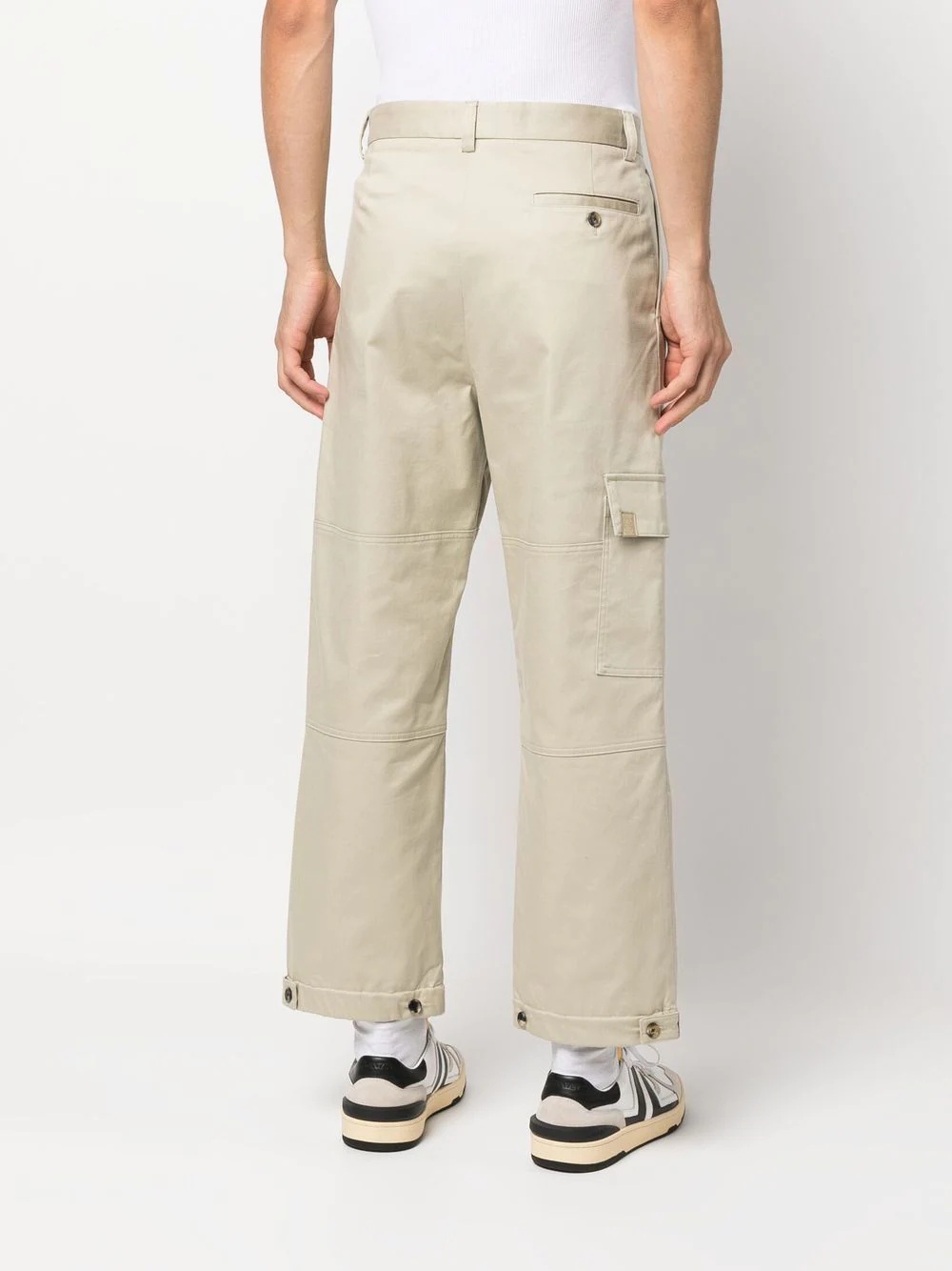 straight-leg trousers - 4