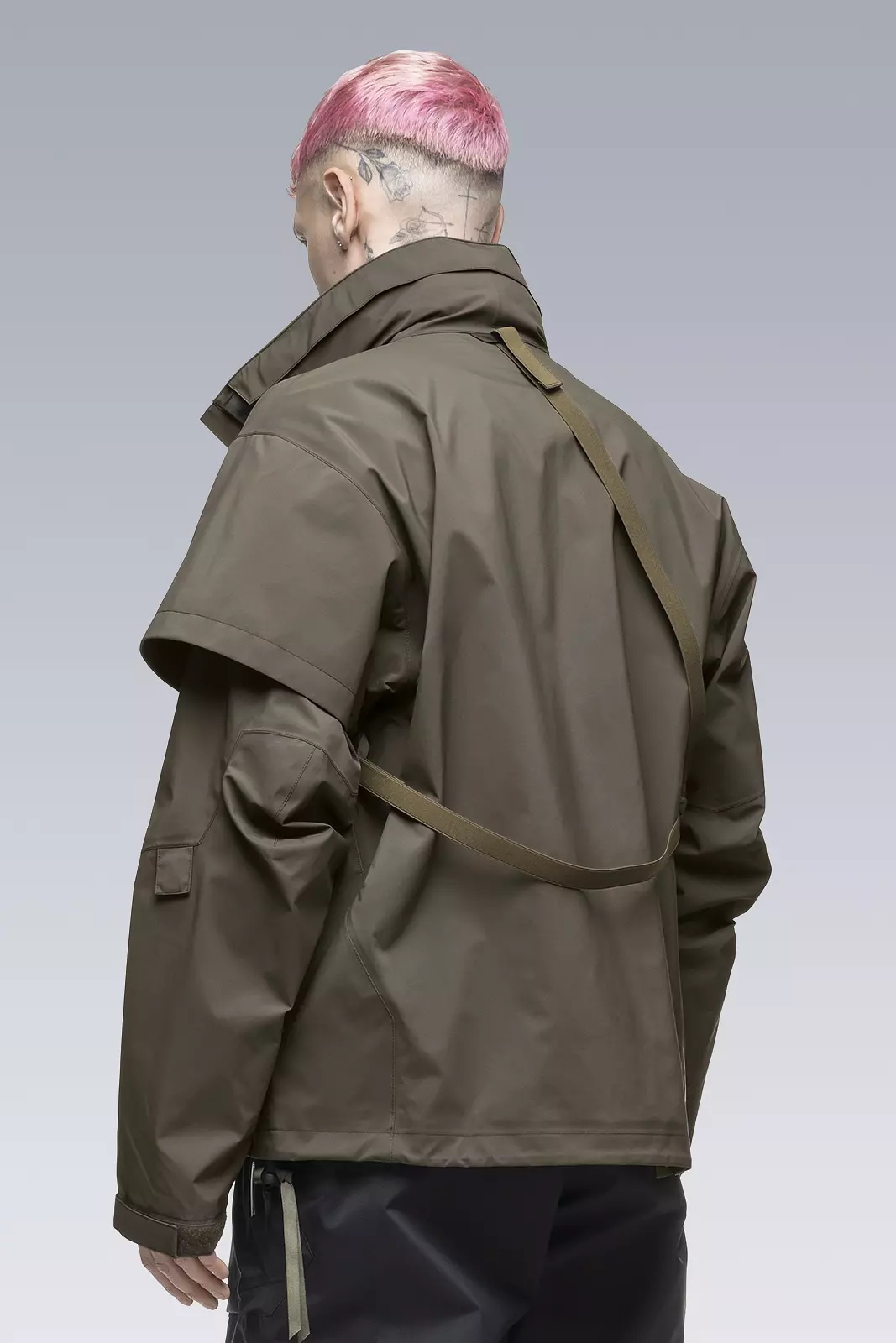 ACRONYM J101-GT 3L Gore-Tex Pro Interops Jacket RAF Green