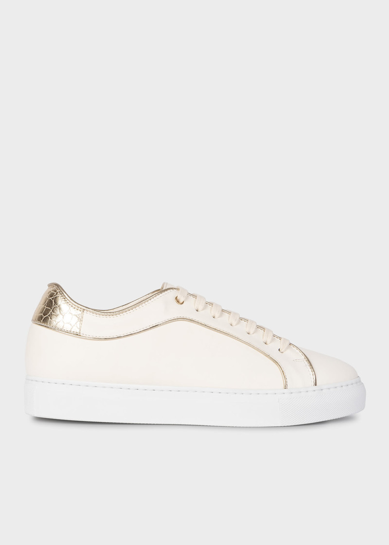 Eco Leather 'Basso' Trainers 1