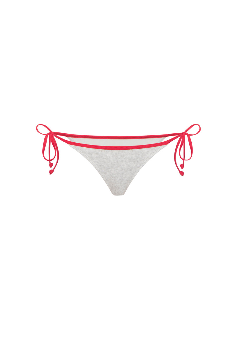KAUAI BIKINI BOTTOM - HEATHER GREY 3