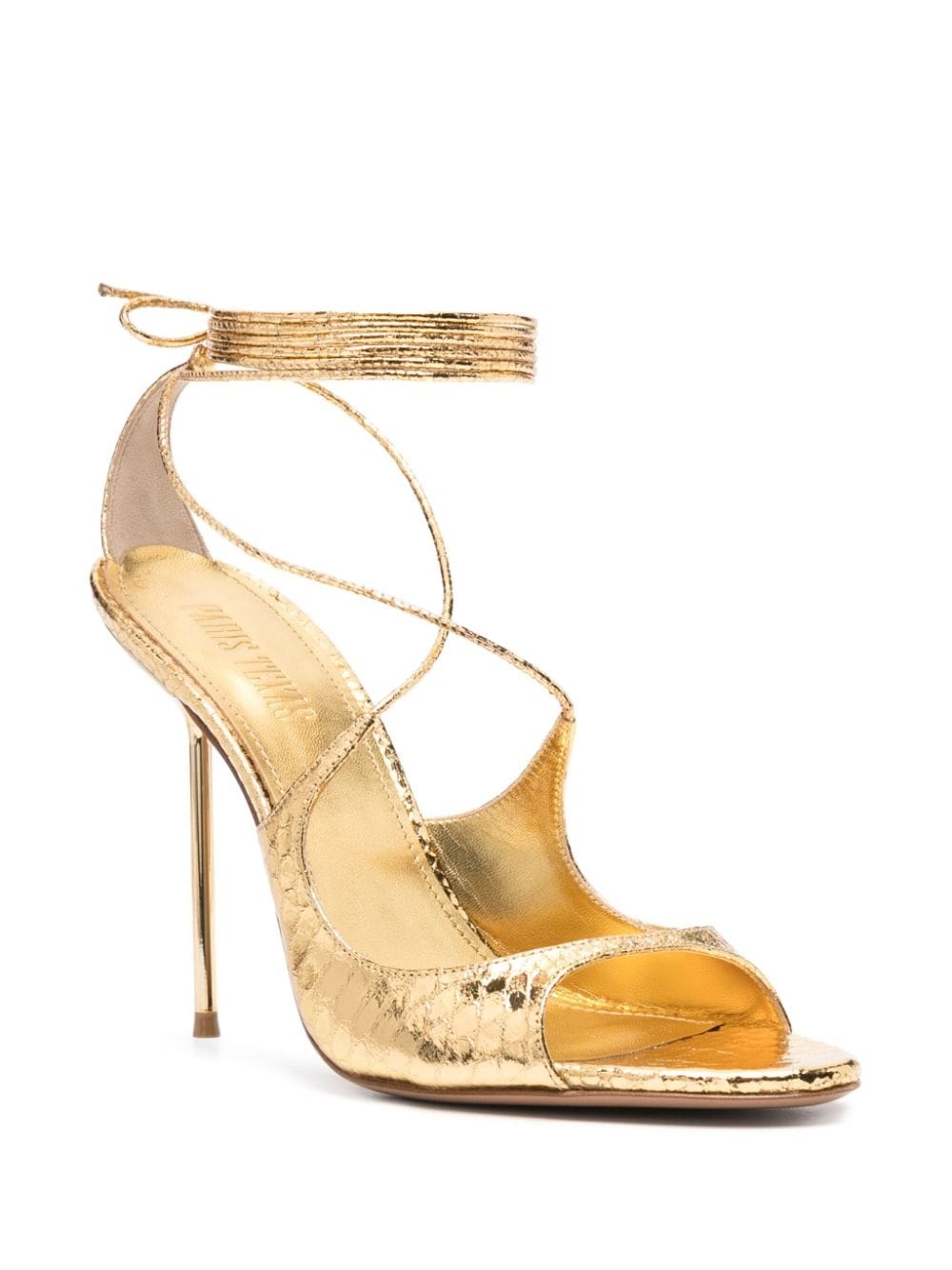 115mm leather sandals - 2