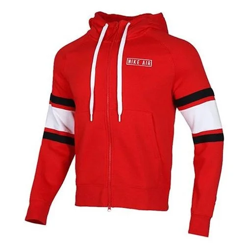 Nike Athleisure Casual Sports Hooded Jacket Red BV5150-657 - 1