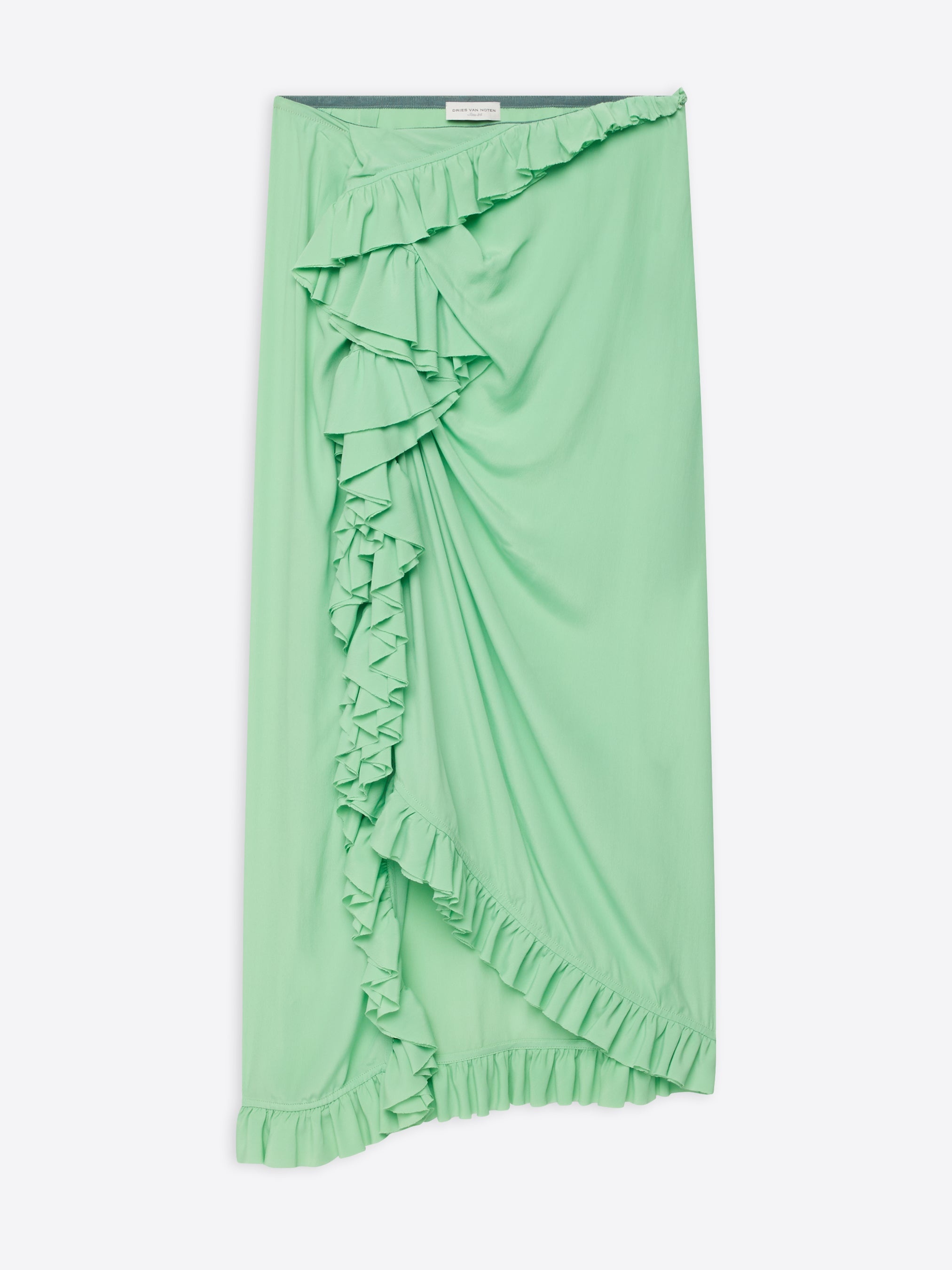 RUFFLE SKIRT - 1